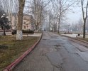 Разбитый асфальт