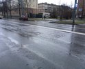 После проведения ремонтных работ "Водоканалом" заплатки утратили свои первоначальные свойства и появились выбоины и колейность. В 2018 году проводили частичный ремонт пр. Металлистов, но до этого места не дошли.