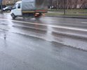 После проведения ремонтных работ "Водоканалом" заплатки утратили свои первоначальные свойства и появились выбоины и колейность. В 2018 году проводили частичный ремонт пр. Металлистов, но до этого места не дошли.