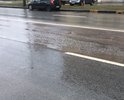После проведения ремонтных работ "Водоканалом" заплатки утратили свои первоначальные свойства и появились выбоины и колейность. В 2018 году проводили частичный ремонт пр. Металлистов, но до этого места не дошли.