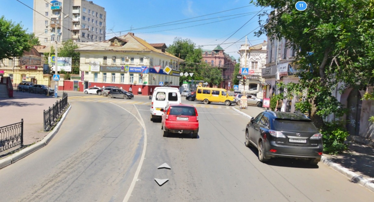 Улица Свердлова Фото