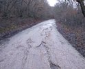 Дорога из Краснокаменки в Судак требует ремонта