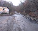 Дорога из Краснокаменки в Судак требует ремонта