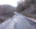 Дорога из Краснокаменки в Судак требует ремонта