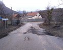 Дорога из Краснокаменки в Судак требует ремонта