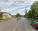 шоссе Космонавтов от ул. 2-я Речная до ул. Уральских партизан - участок концентрации ДТП за 2018 год.