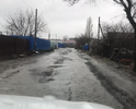 г.Аксай,ул.Пороховая Балка , мимо рынка в низ дороги нет , вода со всего рынка смывает все на своём пути.