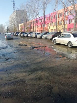 None, Шарлыкское шоссе