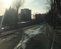 На данном участке автомобильной дороги по ул.Силикатной практически полностью отсутствует асфальтобетонное покрытие, поэтому данный участок дороги не пригоден для движения автомобильного транспорта, имеются многочисленные ямы, в результате чего водители вынуждены передвигаться с заездом на тротуар одной стороной автомобиля (т.е. двумя колёсами), чтобы исключить возможность провала в существующее ямы. 
При этом по данному участку дороги постоянно передвигаются несовершеннолетние дети, т.е. школьники разного возраста, что влечет за собой не только ответственность за благополучие детей, но и их безопасность, что может повлечь за собой дорожно-транспортное происшествие, в результате которого пострадают дети.
Вероятность дорожно-транспортного происшествия в значительной степени возрастает при неблагоприятных погодных условиях и в тёмное время суток, так как данный участок дороги практически не освещается.