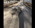 Неудовлетворительное состояние тротуаров по улице Ульянова
