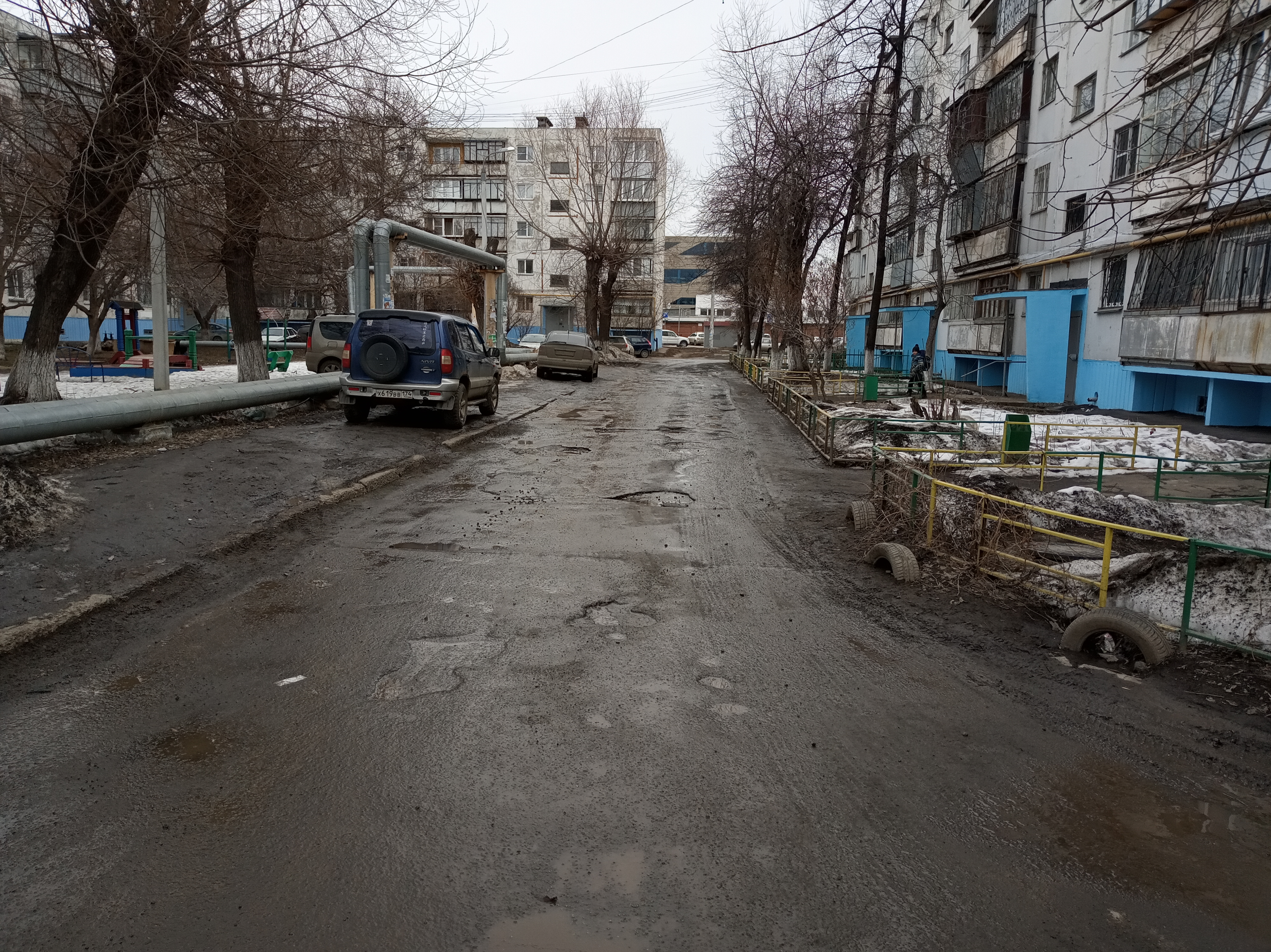 Марченко 33в Челябинск Фото
