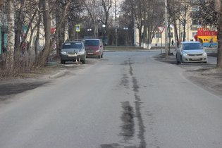 None, улица Даргомыжского