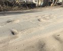 Данное состояние "дороги" находится при въезде  в гор. Красный Холм (Тверская обл.)
Не только этот участок  имеет такой плачевный вид и остается как без внимания властей города.