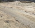 Убитые дороги города, если их можно назвать дорогами!