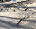 Убитые дороги города, если их можно назвать дорогами!