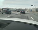 На участке Дмитровского шоссе от МКАД до д. Грибки ужасная колейность, ямы и выбоины.