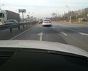 На участке Дмитровского шоссе от МКАД до д. Грибки ужасная колейность, ямы и выбоины.