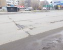 Очень проблемный участок, множество разрушений асфальта на участке - поперечные трещины, большие ямы особенно при движении по Салмышской в сторону центра при повороте на улицу Родимцева.