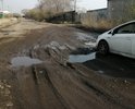 Большегрузные автомобили, которые ездят на ГОРТОП и ГОРГАЗ, разбили всю дорогу.