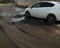 Большегрузные автомобили, которые ездят на ГОРТОП и ГОРГАЗ, разбили всю дорогу.