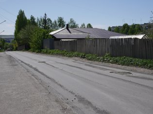 None, улица Александра Матросова