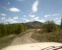 Участок от Карымска до трассы на Курумкан