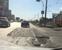 Участок улицы Власихинской из-за очень высокой нагрузки нуждается в проведении капитального ремонта и расширении дорожного полотна