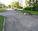 Внутриквартальный проезд в ужасном состоянии