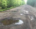 Дорога от Северного шоссе до самых значимых предприятий города находится в отвратительном состоянии.