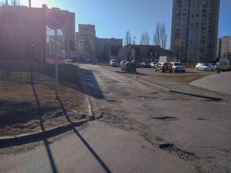 Улица Энтузиастов Фото