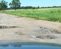 Дорога из деревень Вороново и Большое Вороново, по которым дважды в день ездит рейсовый автобус, а также школьный автобус. Ямы большие и глубокие, местами - более 10 штук на 1 метр дороги.
