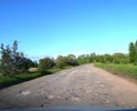 Ямы на всем протяжении участка, в отдельных местах приходится объезжать по обочине