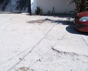 Республика Крым Евпатория ул.Санаторская 1-курортная зона дорога находится в ужасном состоянии Жители уже пишут коллективные просьбы несколько лет,чтобы ее отремонтировали. Результата нет фото сделано 29.06.2020 года