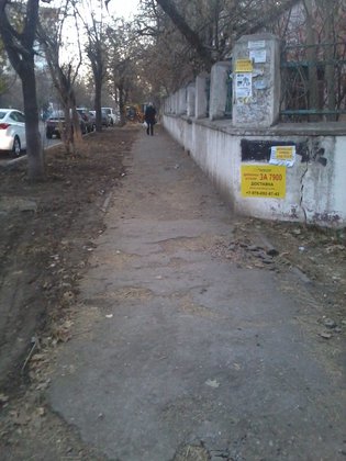 None, Февральская улица