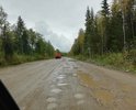 Ужасная грунтовка трассы Ухта - Троицко-Печорск. Состояние грунтовки всё хуже и хуже...