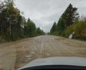 Ужасная грунтовка трассы Ухта - Троицко-Печорск. Состояние грунтовки всё хуже и хуже...