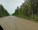 Ужасная грунтовка трассы Ухта - Троицко-Печорск. Состояние грунтовки всё хуже и хуже...