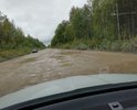 Ужасная грунтовка трассы Ухта - Троицко-Печорск. Состояние грунтовки всё хуже и хуже...
