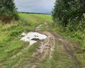 Дороги как таковой нет, колейность, огромные ямы, часто даже на подготовленной а/м нельзя.
