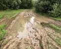 Дороги как таковой нет, колейность, огромные ямы, часто даже на подготовленной а/м нельзя.