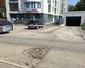 Дорога от ул. Н.Ершова до домов по адресу Ершова 49 требует ремонта.