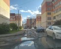 Ужасная дорога во дворе дома 8 по ул Кузбазкой дивизии.