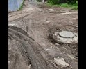 Отсутствие дороги на улице Стахановская
