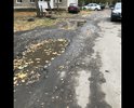 Очень большие ямы. Постоянные лужи. Ходить невозможно, постоянная грязь. Отсутствуют парковочные места. Во дворах темно, жители пожилого возраста из-за ям часто попадают в травмоопасный ситуации. Эти проблемы уже на протяжении более 15 лет!