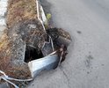 На пересечении ул Соколова и 2й Новоселовский переулок, образовалась большая яма(провалился люк)Локальный дефект срочно требует ремонта.