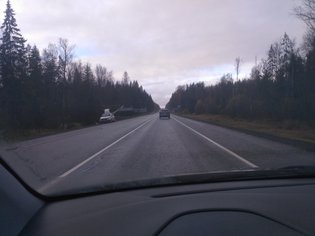 None, М-9 Балтия, 159-й километр