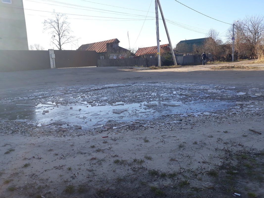 Погода в петушках на месяц владимирская. Лужи Владимирская область.