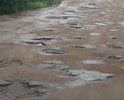 Дорога Тиволино - Щекотово, Кашинского городского округа. Дорога единственная для более, чем 20 деревень. Это дорога  2 класса. В деревне Тиволино бывший асфальто-бетон разрушен на 100%, обочины сползли в кювет. Дыры и провалы в асфальте сплошные. Движение транспорта хаотичное. Для проезда машины постоянно маневрируют по встречной полосе. По дороге пролегает школьный маршрут. Дети из автобуса выпрыгивают в ямы на дороге и продолжают идти между ям и хаотично двигающимися машинами. На многочисленные требования жителей деревень и членов СНТ "Медведица" привести дорогу в  нормативное состояние и внести в Программу капитального ремонта, ответ один - денег нет. На этом участке ежегодно по несколько раз проводят ямочный ремонт, но не там, где он жизненно необходим, а где попроще. Ремонт проводят халтурно, через 1-2 недели уже ничего не остается. Безопасность движения естественно не соблюдается, постоянно пробиваются колеса на острых кромках оставшегося асфальта. ЕЗДИТЬ СТРАШНО!!!!!