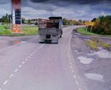 Очаг аварийности на участке дороги Валуйки-Никитовка-Алексеевка , рядом с п.Мандрово. 
Требуется: Освещение данного участка дороги. Дорожный знак 3.24 «Ограничение максимальной скорости» 70км\ч. Дорожный знак 1.34.1, 1.34.2 "Направление поворота".Дорожный знак 1.33 "Прочие опасности".