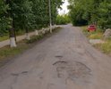 Единственная дорога, которая десятилетиями не ремонтируется в поселке Энергетиков